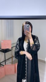 ⁦عبايا ١٤⁩ - الصورة ⁦2⁩