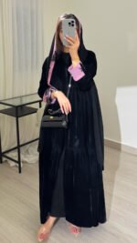 ⁦عبايا ٢٨⁩ - الصورة ⁦3⁩