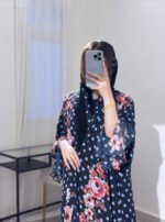Floral Polka🌺🖤